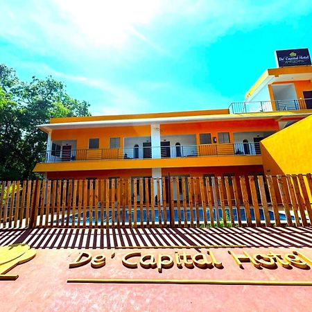 De' Capital Hotel Пондичери Екстериор снимка