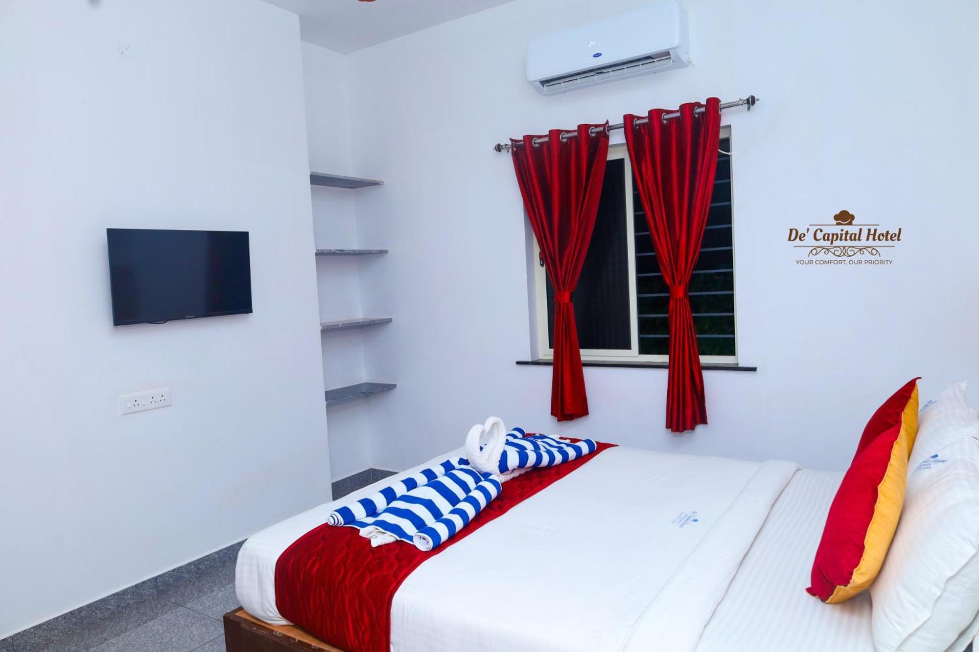 De' Capital Hotel Пондичери Екстериор снимка
